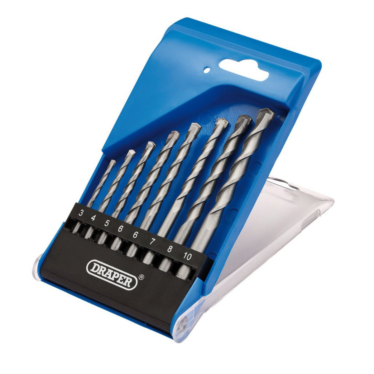 Draper TCT Masonry Drill Bit Set (7 Piece) 13619