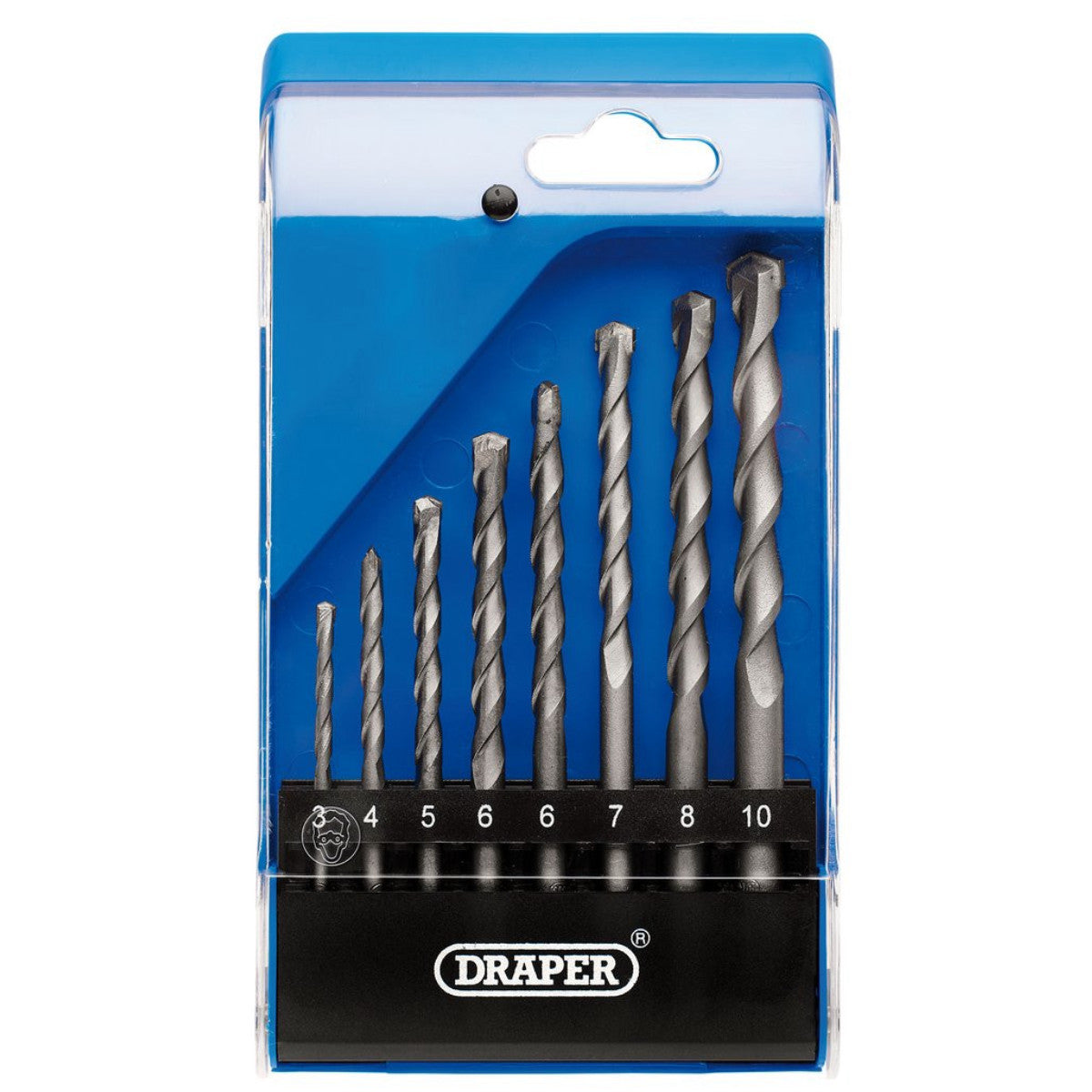 Draper TCT Masonry Drill Bit Set (7 Piece) 13619