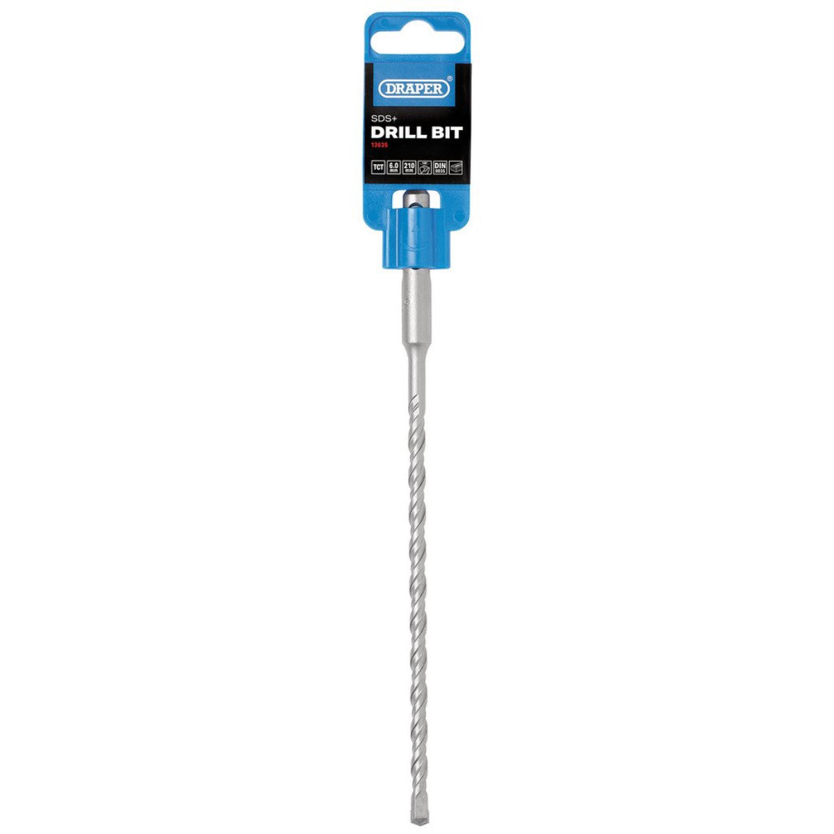Draper SDS Plus Drill Bit, 6 x 210mm 13635