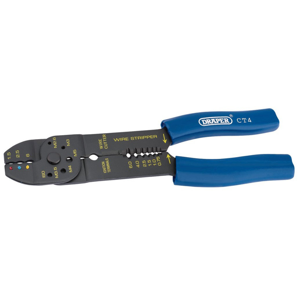 Draper 4 Way Crimping Tool, 215mm 13657