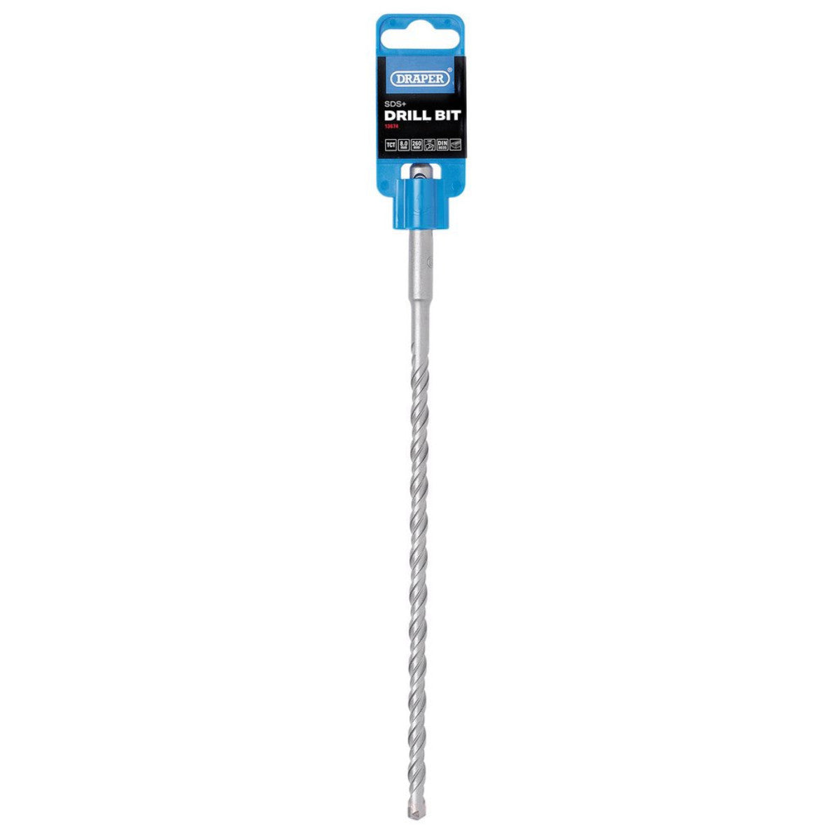 Draper SDS Plus Drill Bit, 8 x 260mm 13674