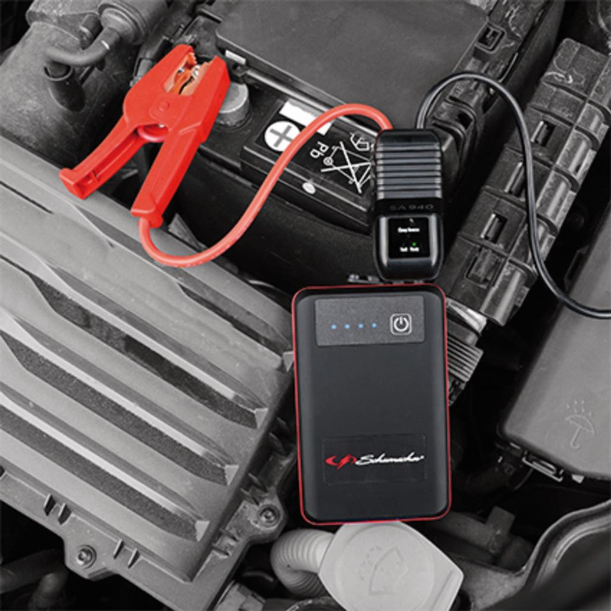 Schumacher SL471 12V Lithium Booster and Power Bank, 600PA 13749