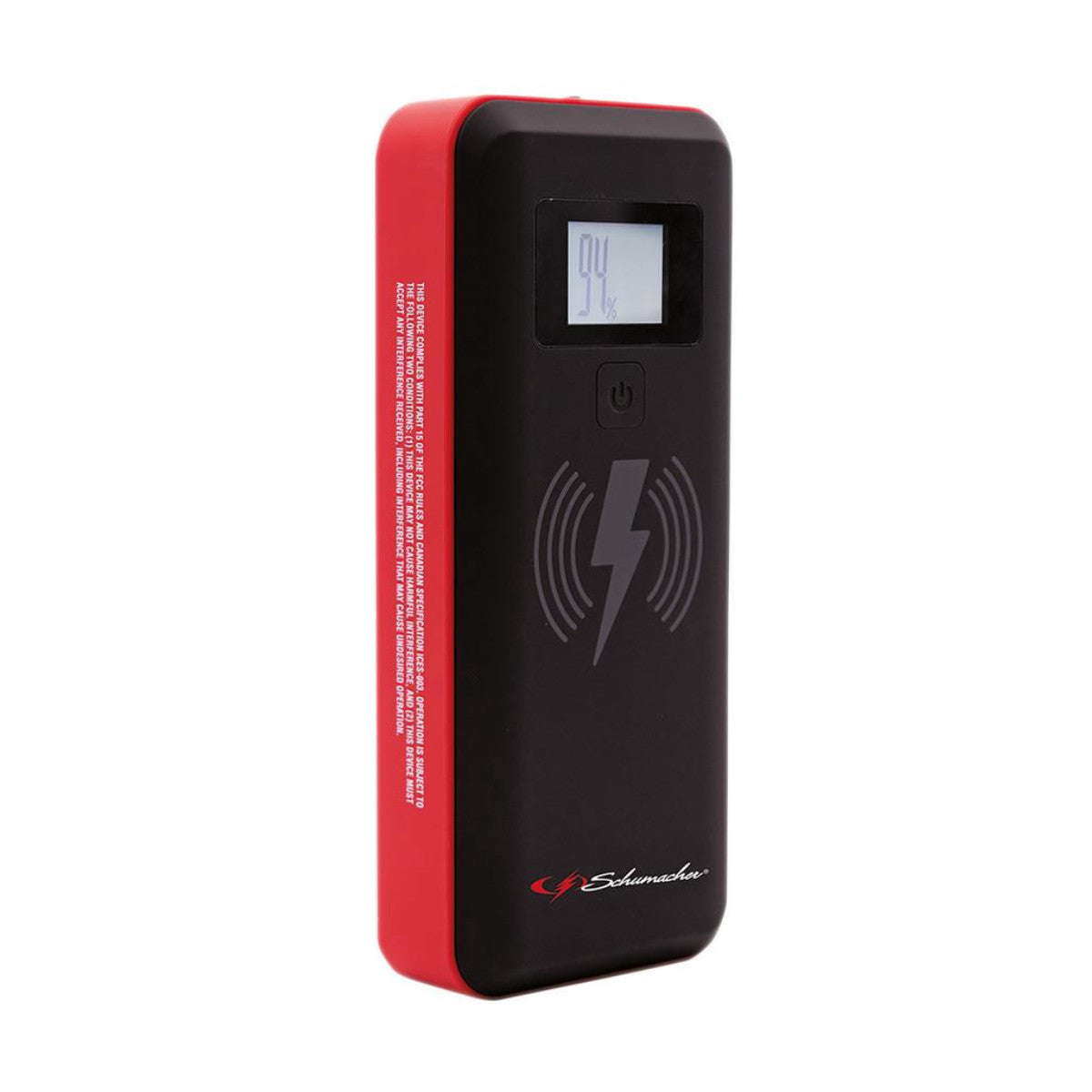 Schumacher SL472 12V Lithium Booster and Power Bank with Wireless Charging, 1000PA 13751