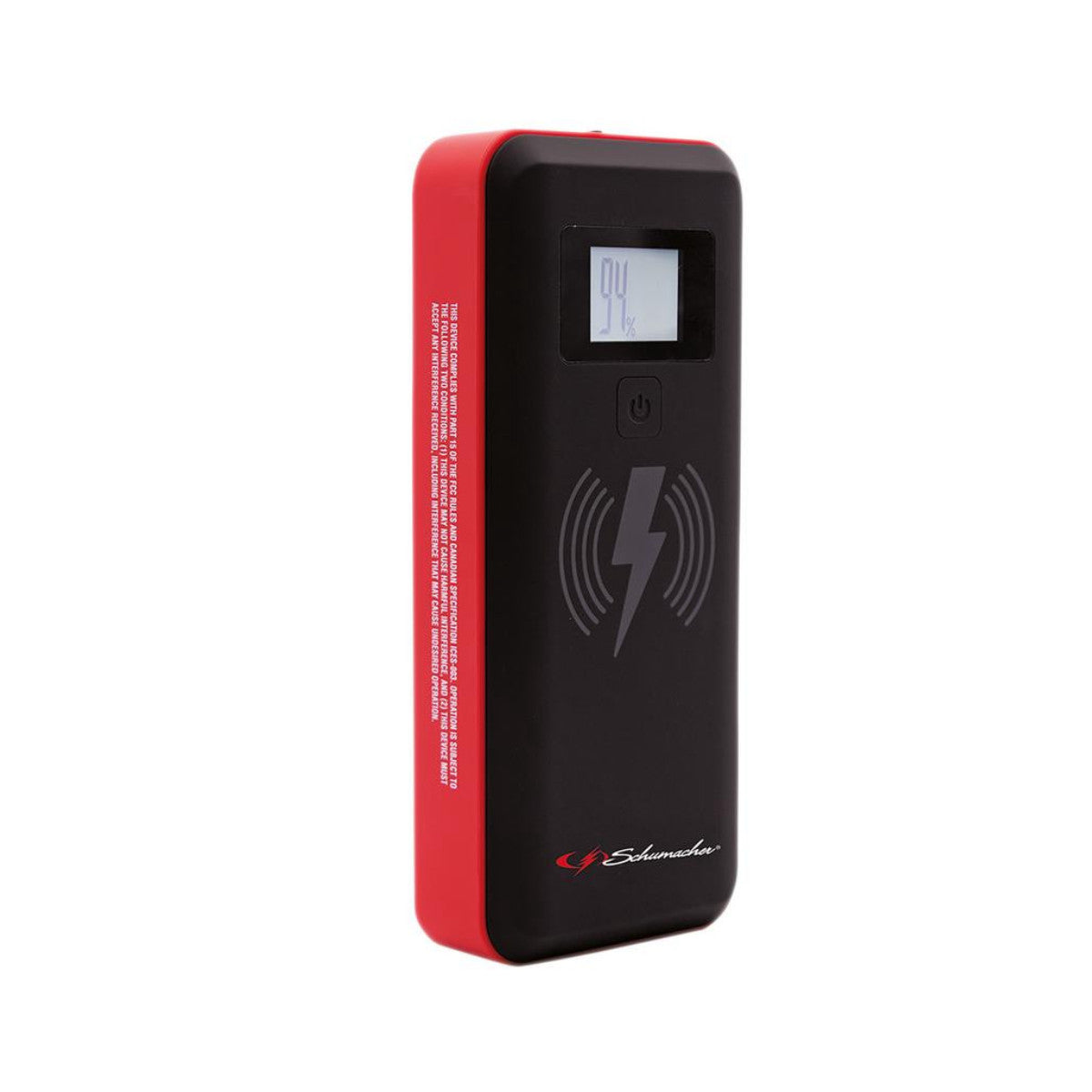 Schumacher SL473 12V Lithium Booster and Power Bank with Wireless Charging, 1500PA 13752
