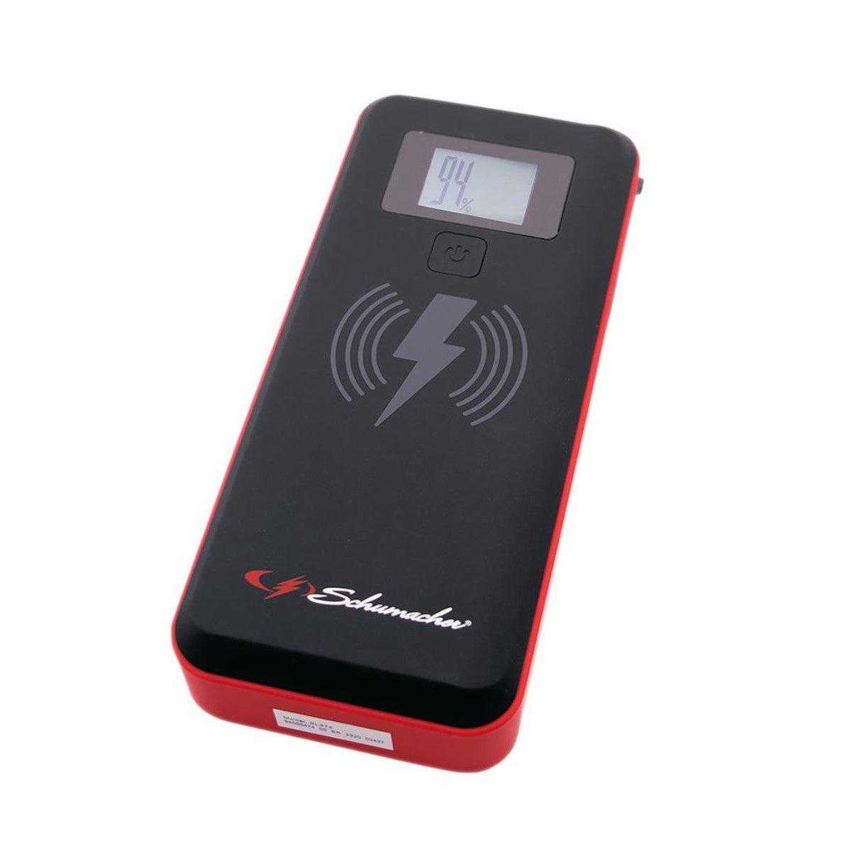 Schumacher SL474 12V Lithium Booster and Power Bank with Wireless Charging, 2000PA 13753