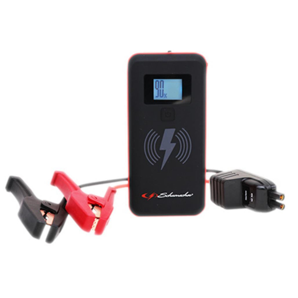 Schumacher SL474 12V Lithium Booster and Power Bank with Wireless Charging, 2000PA 13753