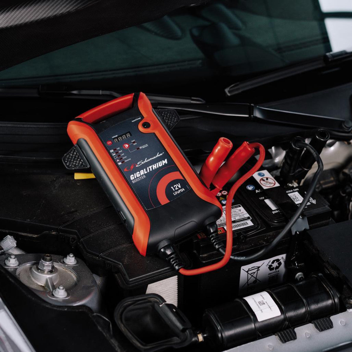 Schumacher GIGA 12V Lithium Booster, 800CA 13755