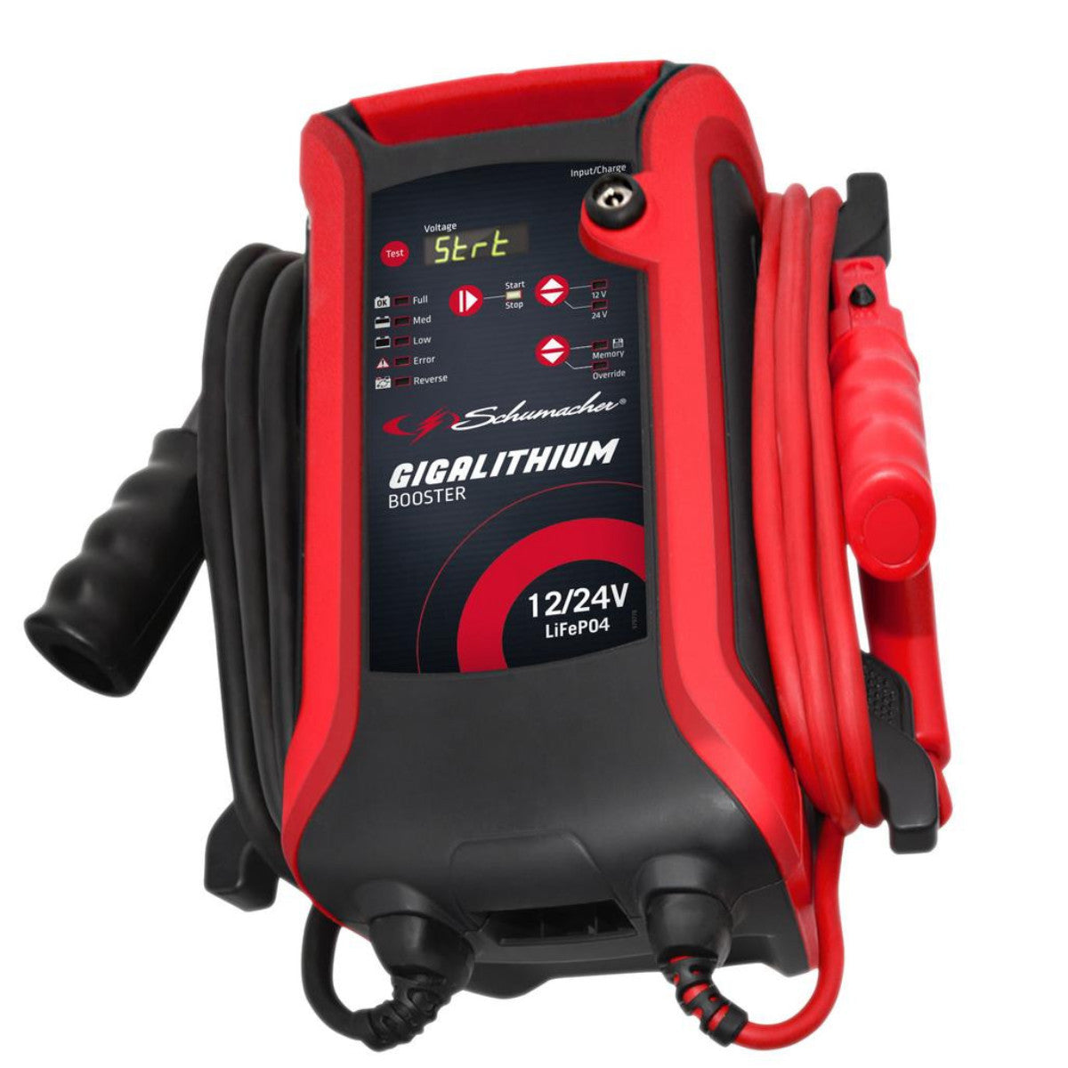 Schumacher GIGA 12/24V Lithium Booster, 2000/1000CA 13757