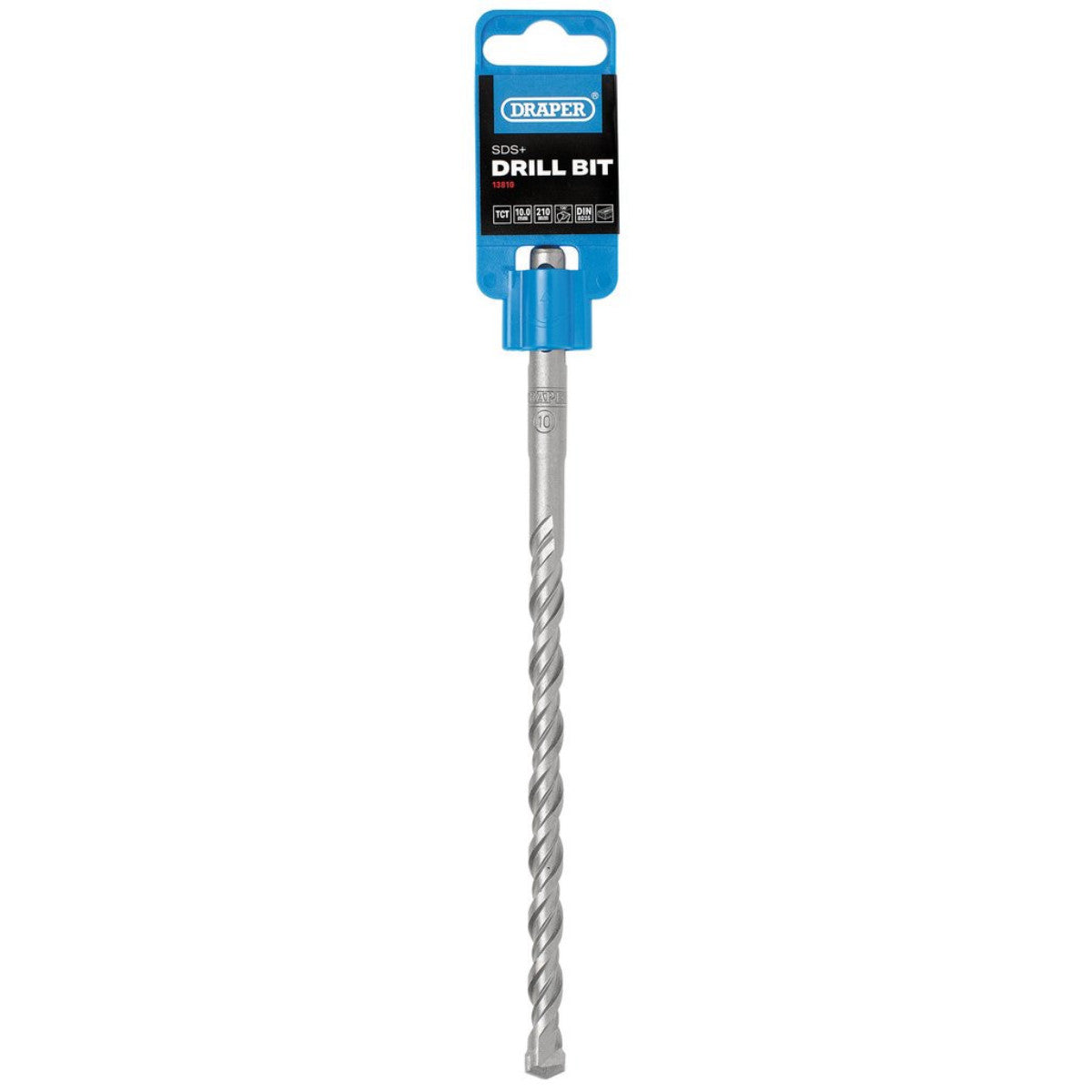 Draper SDS Plus Drill Bit, 10 x 210mm 13810
