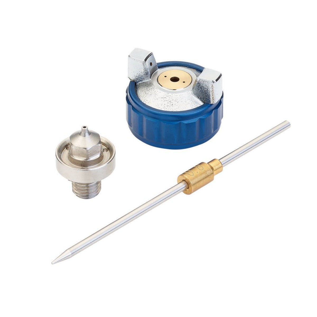 Draper Spare 0.8mm Nozzle, Needle and Cap Set for Spray Guns 09708 and 09709 13836