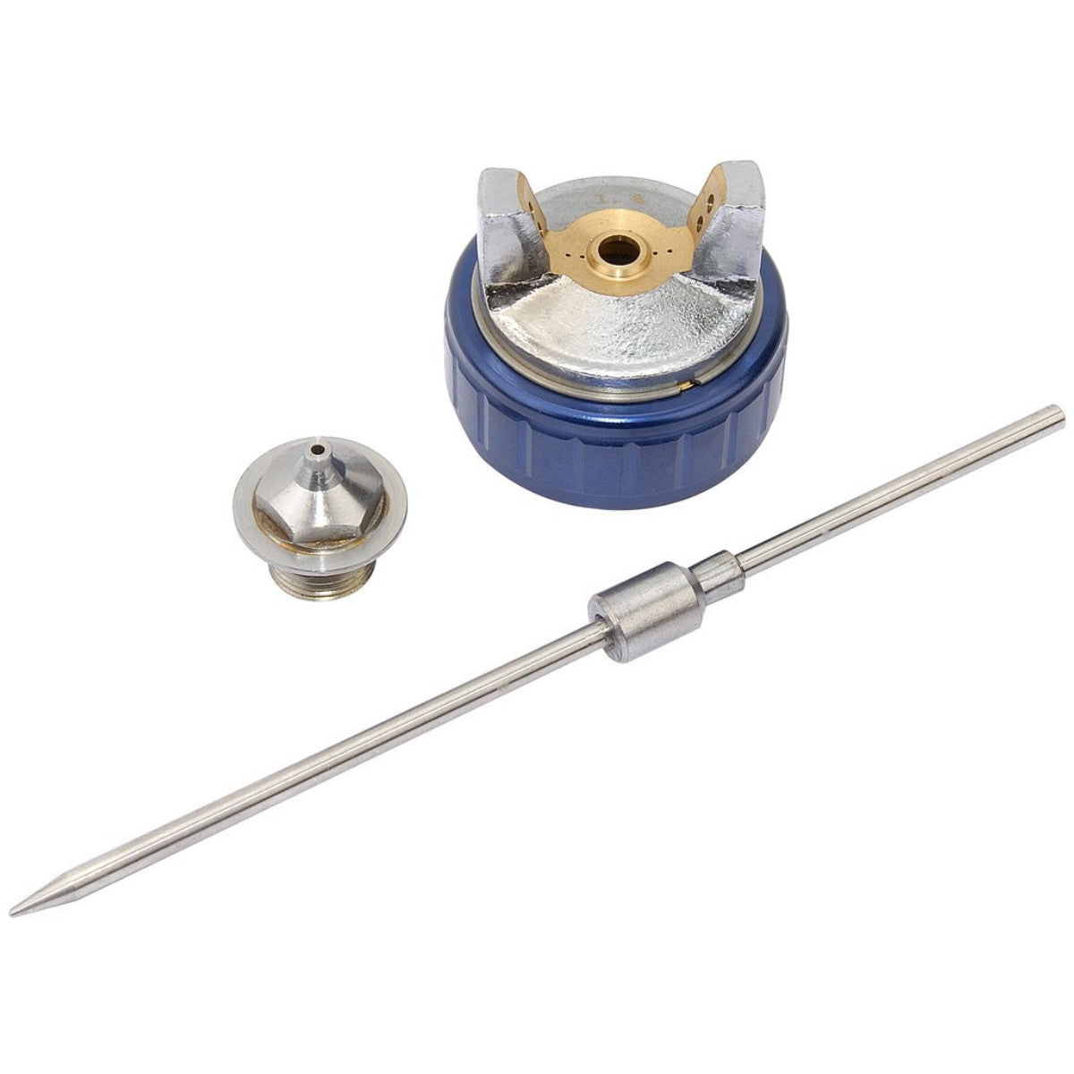 Draper Spare Nozzle, Needle & Cap Set for Spray Guns 09706 & 09707, 1.4mm 13843
