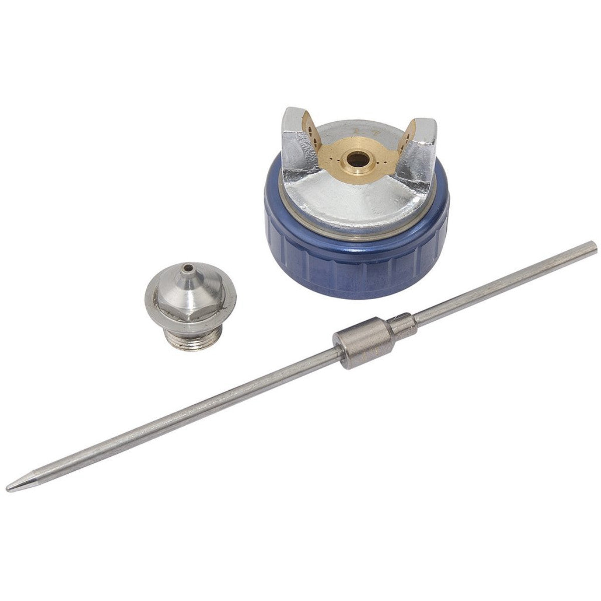 Draper Spare Nozzle, Needle & Cap Set for Spray Guns 09706 & 09707, 1.7mm 13844