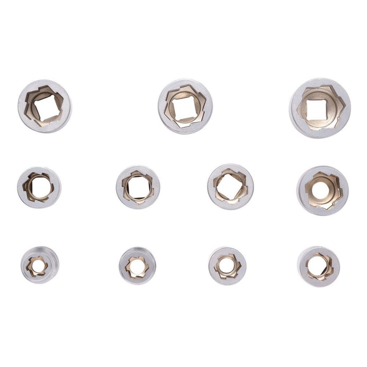 Draper Bolt Extractor Socket Set, 3/8" Sq. Dr. (11 Piece) 13894