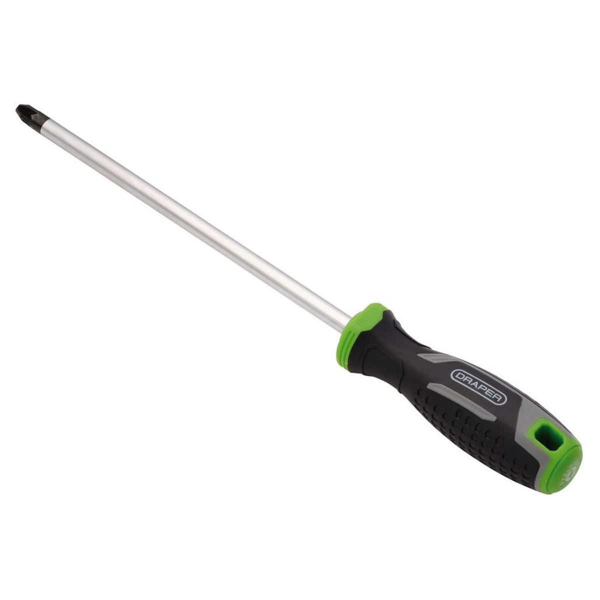 Draper Pozi Soft Grip Screwdriver, PZ4 x 200mm 13910
