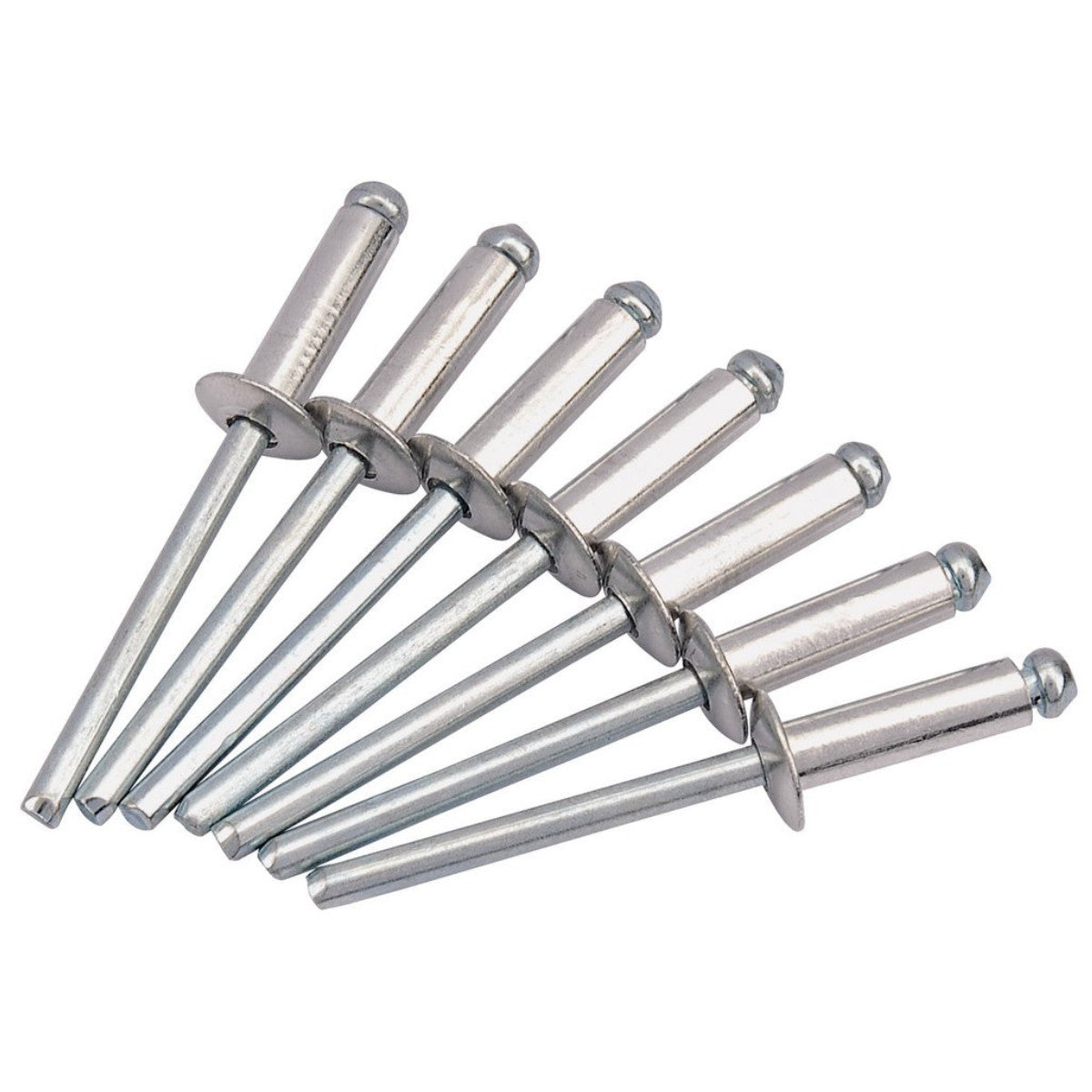 Draper Blind Rivets, 4.8 x 16mm (50 Piece) 14012
