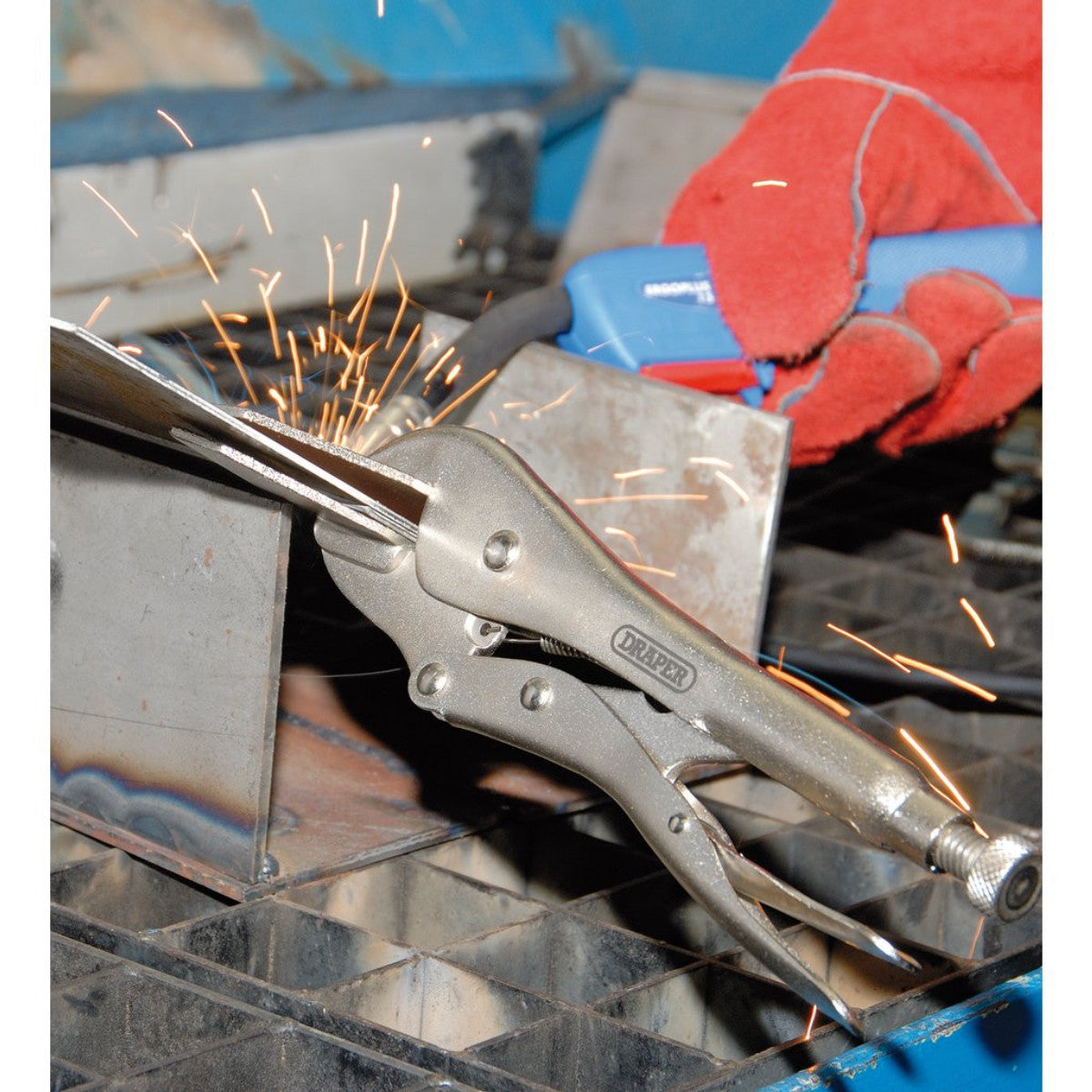Draper Self Grip Sheet Metal Clamp, 240mm 14027
