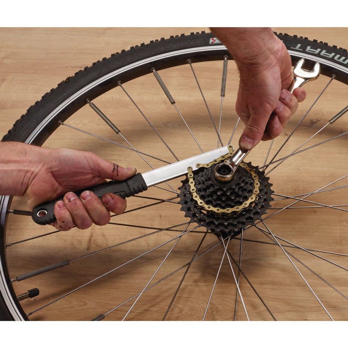 Draper Bicycle 8-Speed Chain Whip 14094