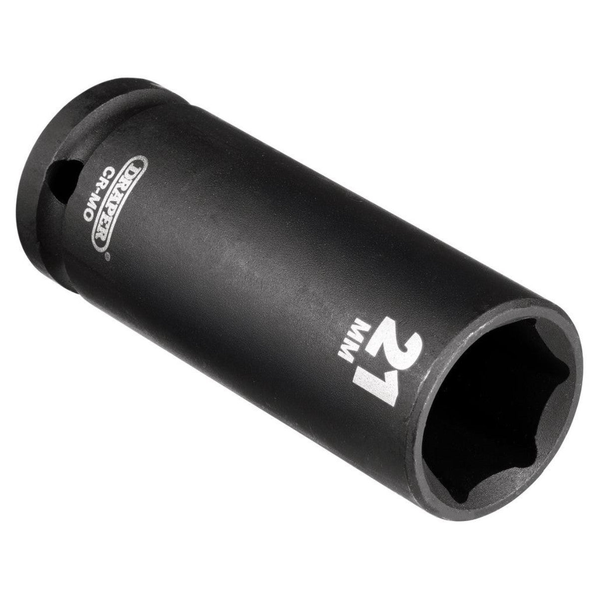Draper HI-TORQ Deep Impact Socket, 1/2" Sq. Dr., 21mm 14104
