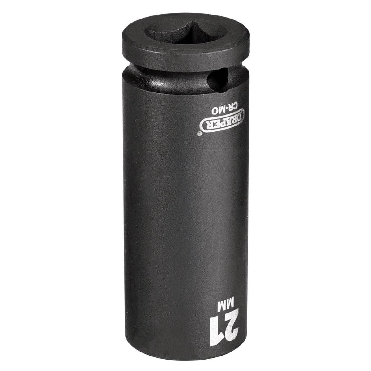 Draper HI-TORQ Deep Impact Socket, 1/2" Sq. Dr., 21mm 14104