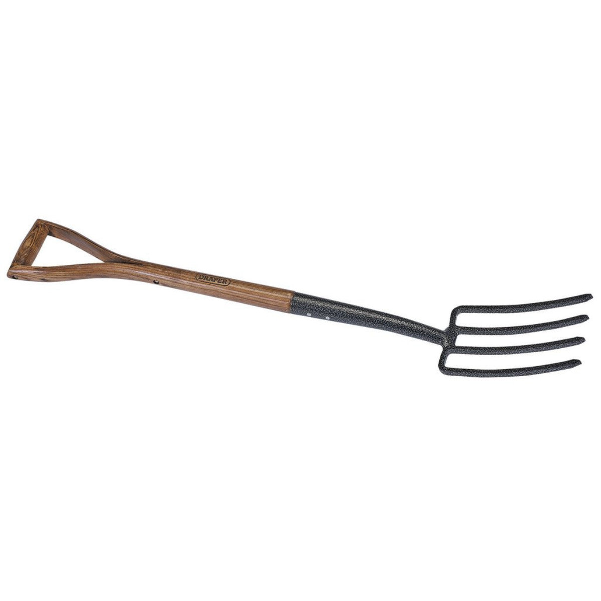 Draper Carbon Steel Border Fork with Ash Handle25068 14304