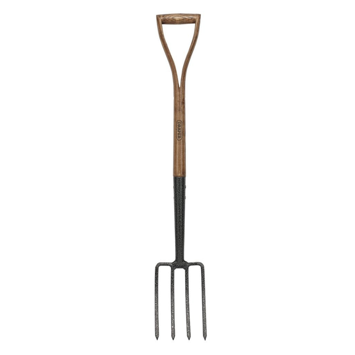 Draper Carbon Steel Border Fork with Ash Handle25068 14304