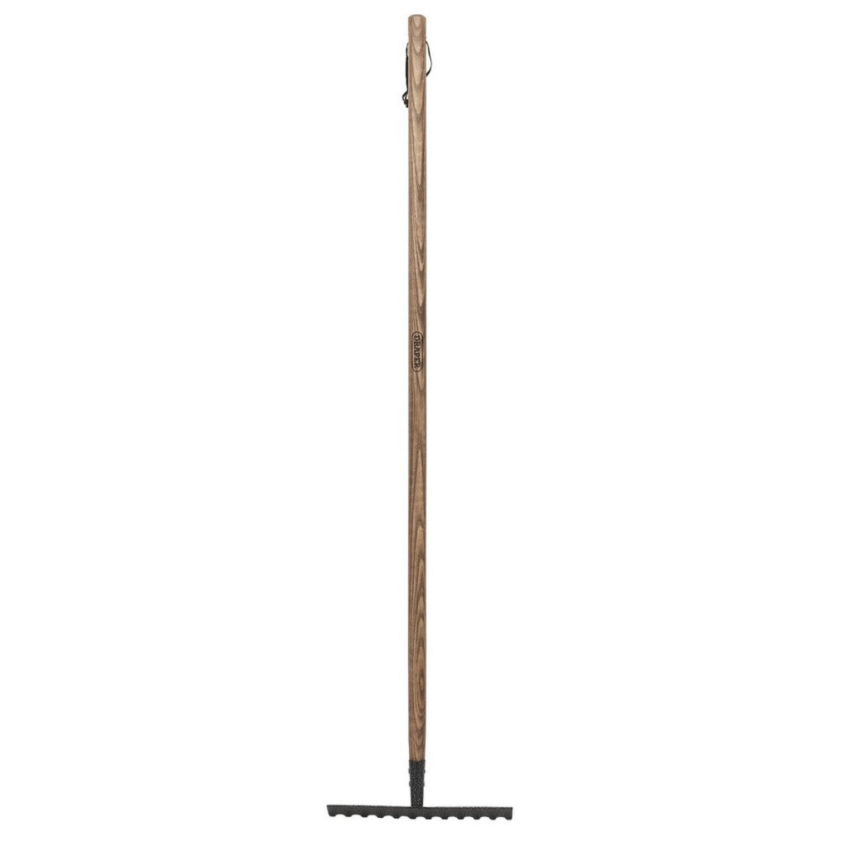 Draper Carbon Steel Garden Rake with Ash Handle 14306