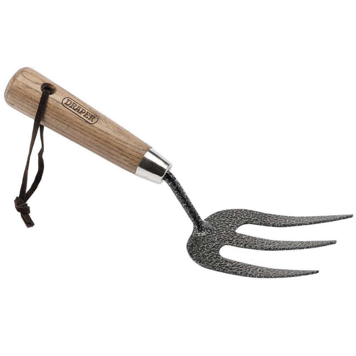 Draper Carbon Steel Heavy Duty Weeding Fork with Ash Handle 14314