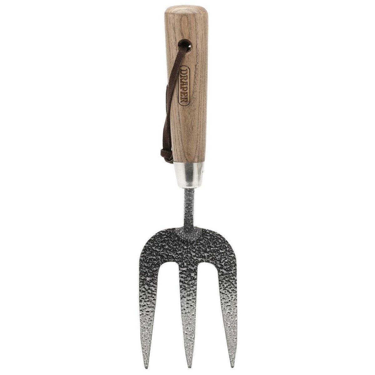 Draper Carbon Steel Heavy Duty Weeding Fork with Ash Handle 14314