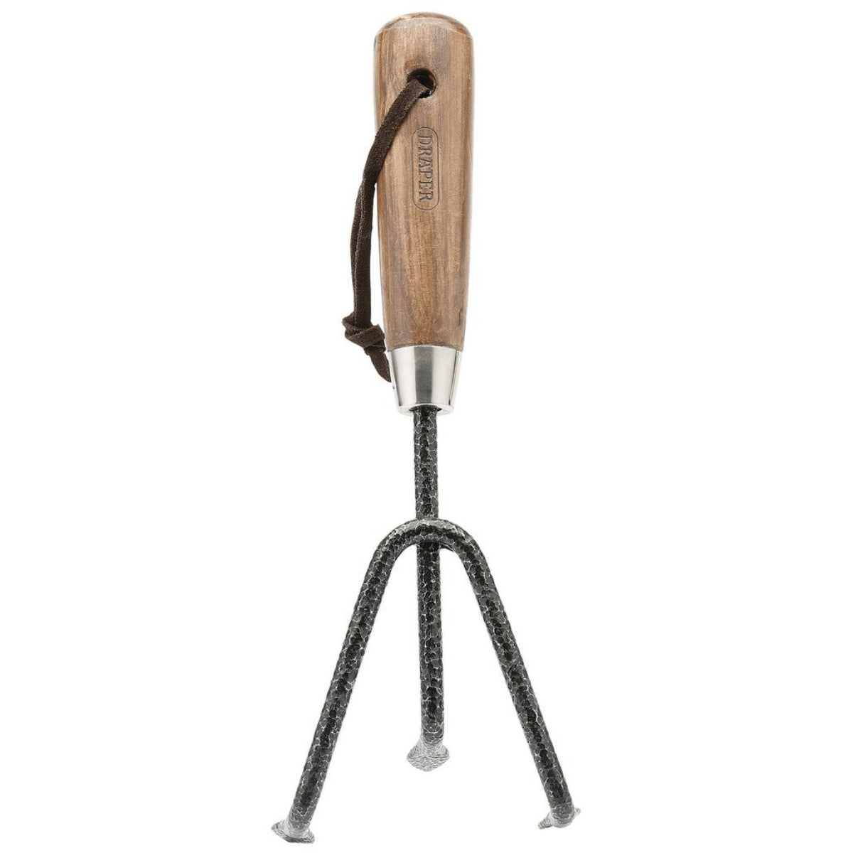 Draper Carbon Steel Heavy Duty Hand Cultivator with Ash Handle 14316