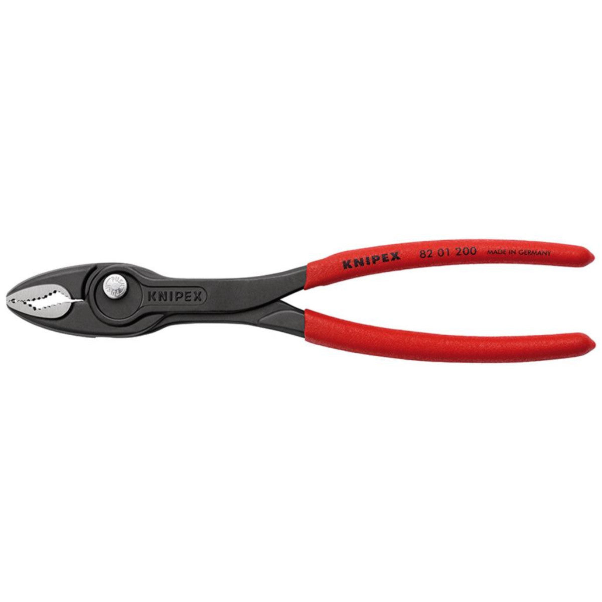 Knipex 82 01 200 TwinGrip Slip Joint Pliers, 200mm 14352