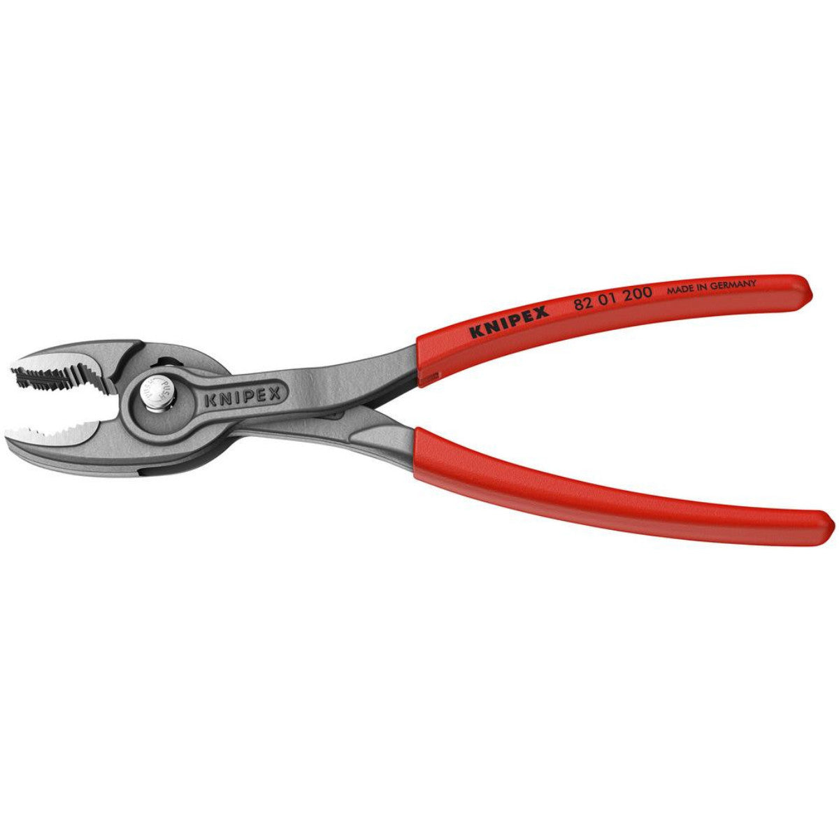 Knipex 82 01 200 TwinGrip Slip Joint Pliers, 200mm 14352