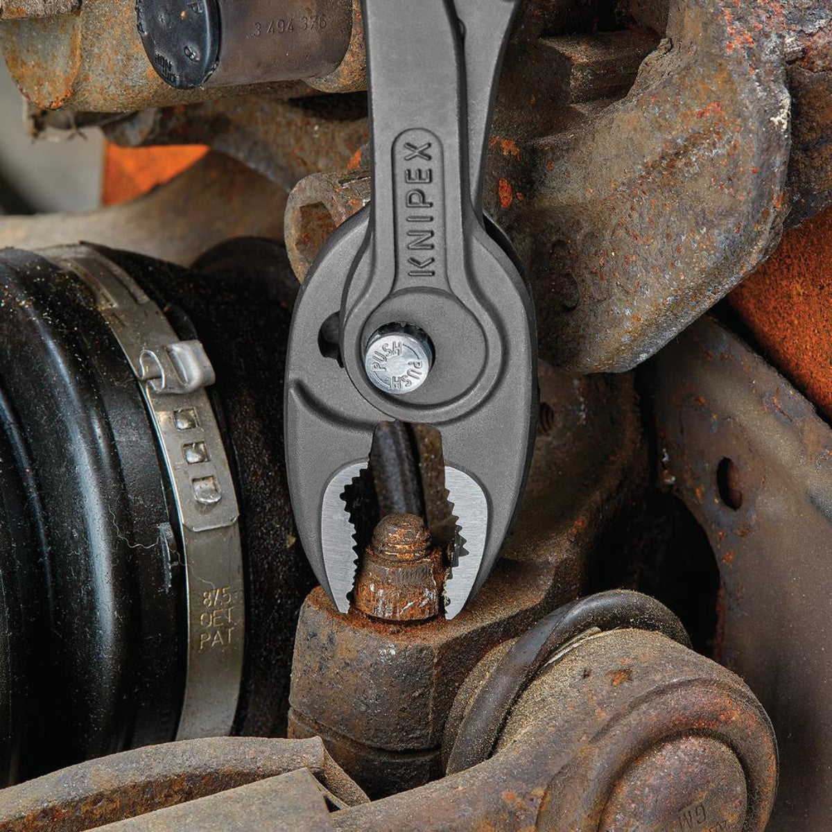 Knipex 82 01 200 TwinGrip Slip Joint Pliers, 200mm 14352
