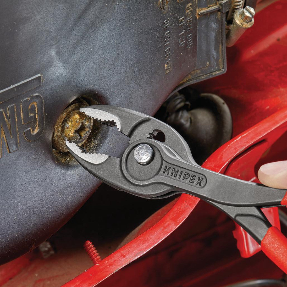 Knipex 82 01 200 TwinGrip Slip Joint Pliers, 200mm 14352