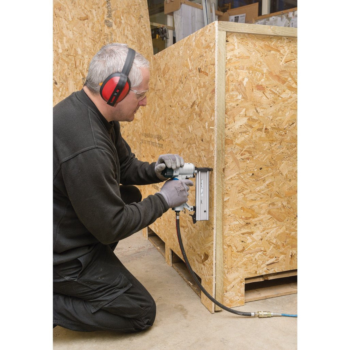 Draper Air Nailer, 10 - 50mm 14607