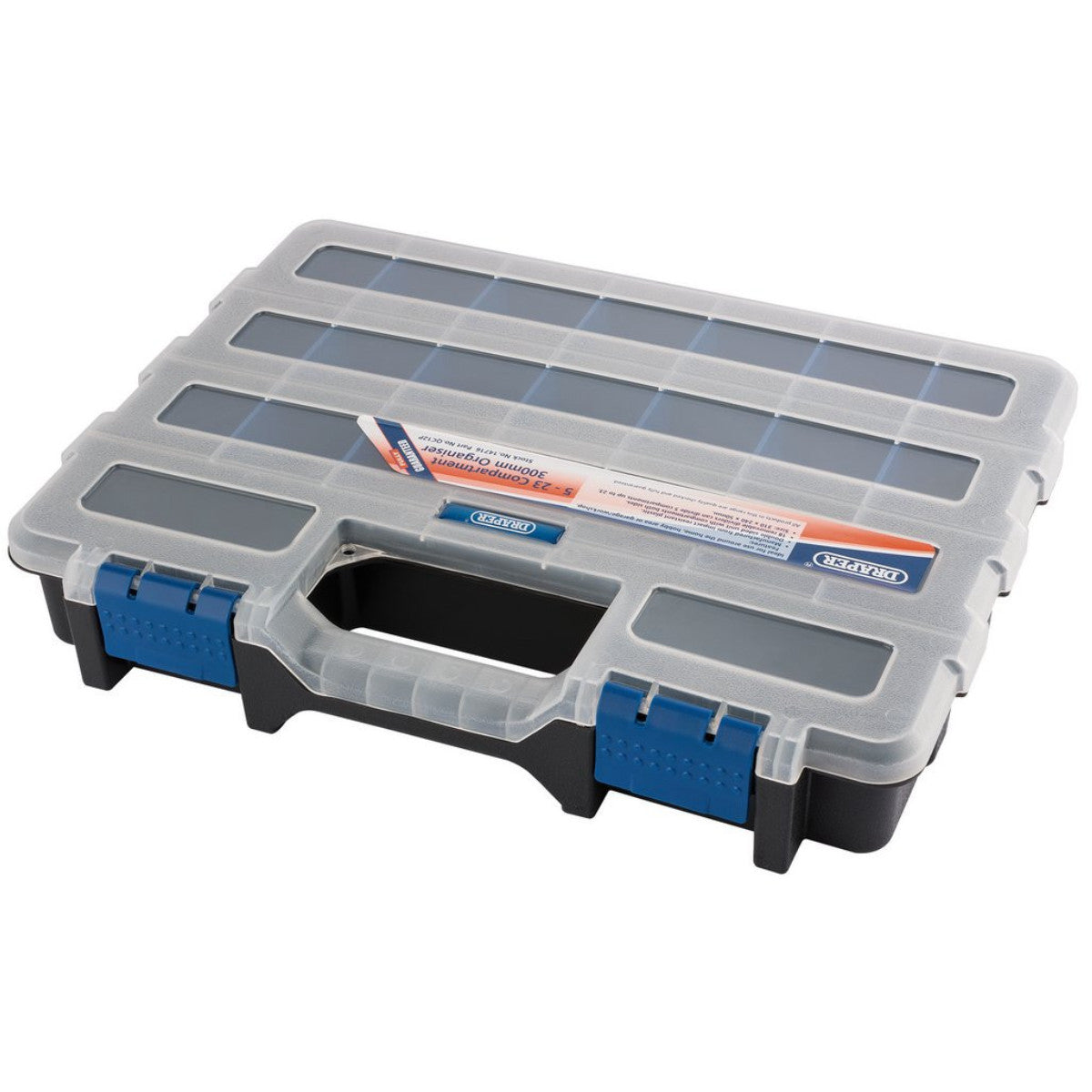 Draper Multi-Compartment Organiser, 12" 14716