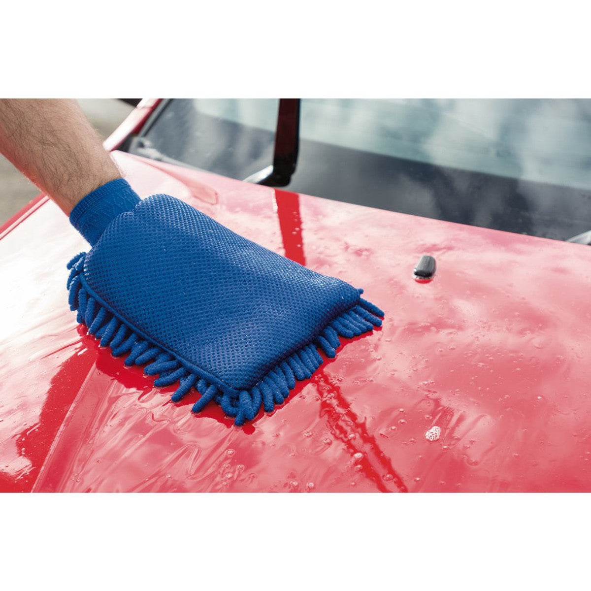 Draper 2 in 1 Microfibre Car Wash Mitt 15041
