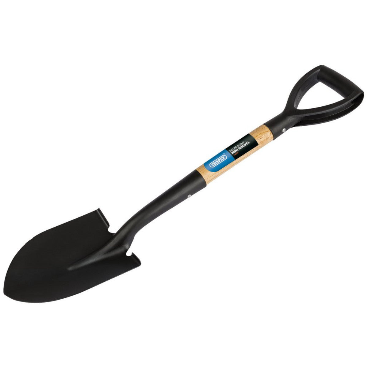 Draper Round Point Mini Shovel with Wood Shaft 15072