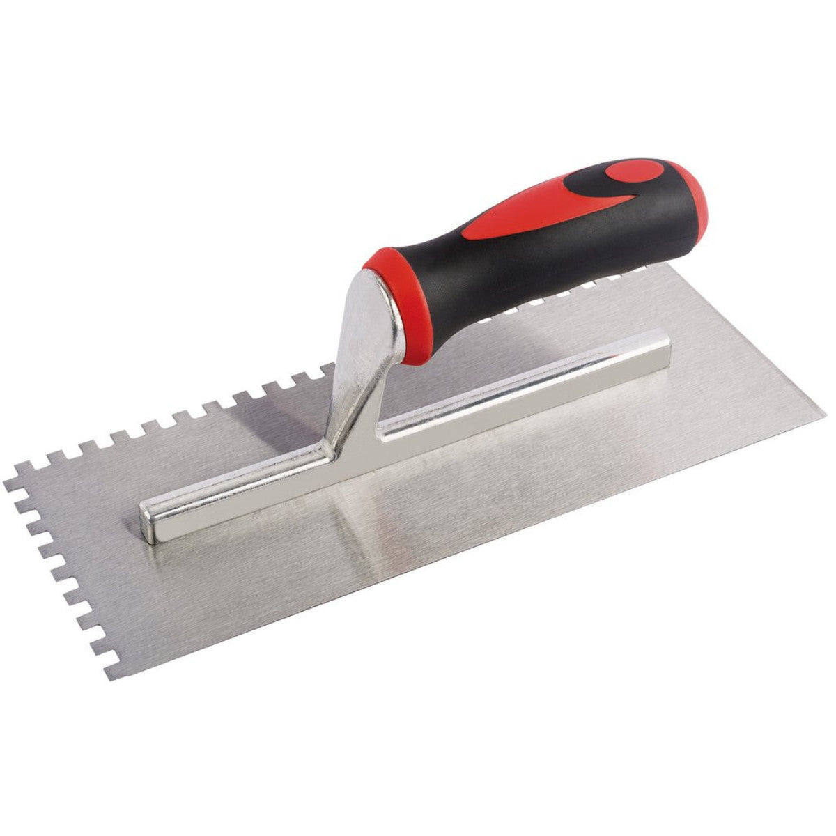 Draper Redline Soft Grip Adhesive Trowel, 120 x 280mm 15094