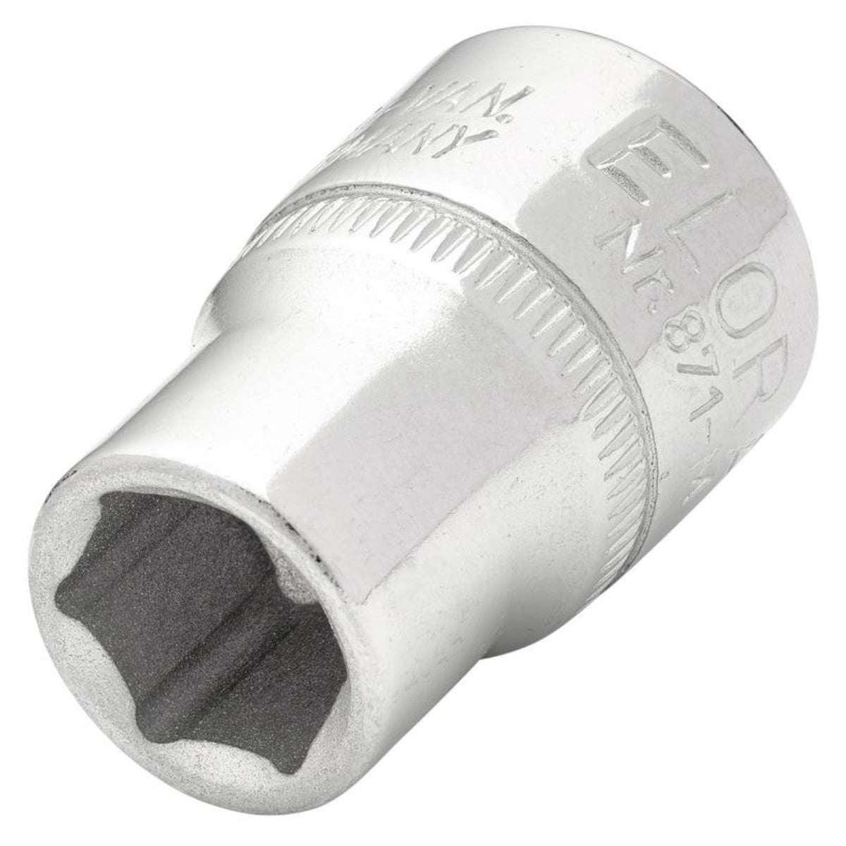 Elora Hexagon Socket, 3/8" Sq. Dr., 10mm 15224