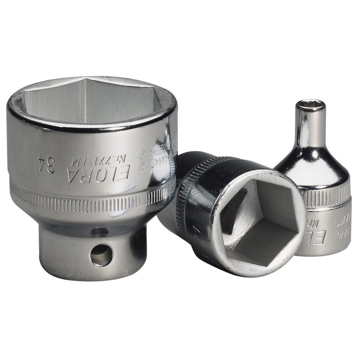 Elora Hexagon Socket, 1/2" Sq. Dr., 5mm 15294