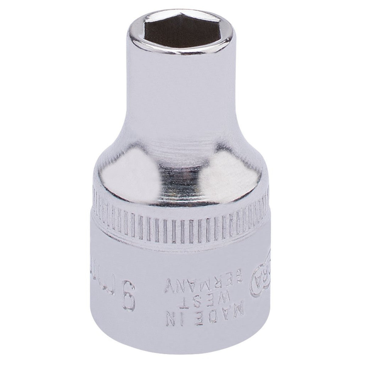 Elora Hexagon Socket, 1/2" Sq. Dr., 9mm 15298