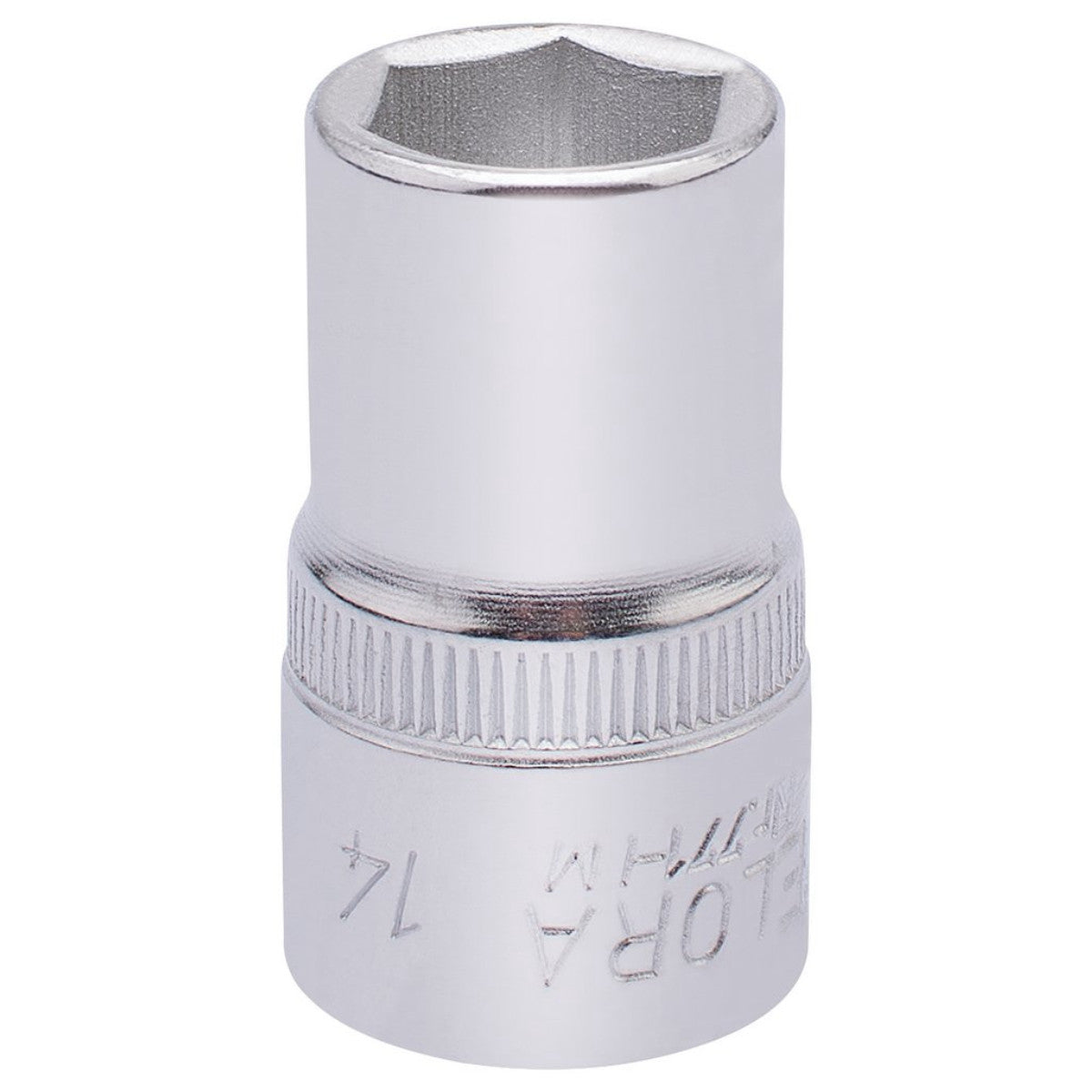 Elora Hexagon Socket, 1/2" Sq. Dr., 14mm 15303