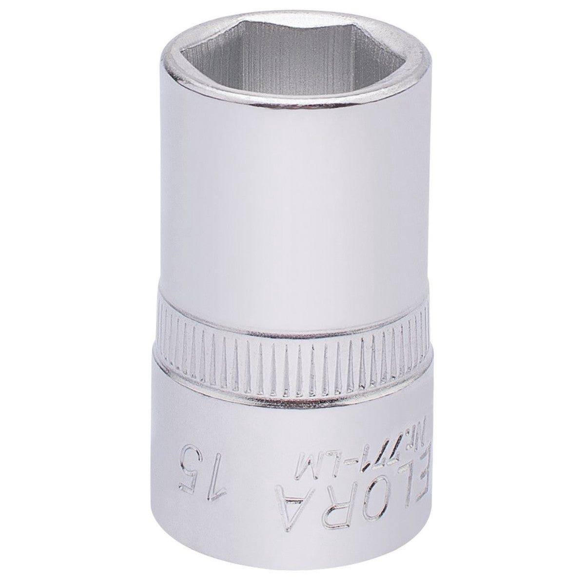 Elora Hexagon Socket, 1/2" Sq. Dr., 15mm 15304