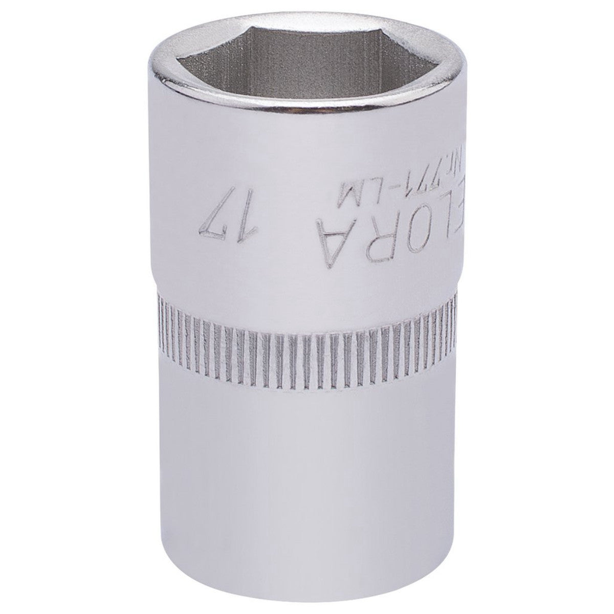 Elora Hexagon Socket, 1/2" Sq. Dr., 17mm 15306