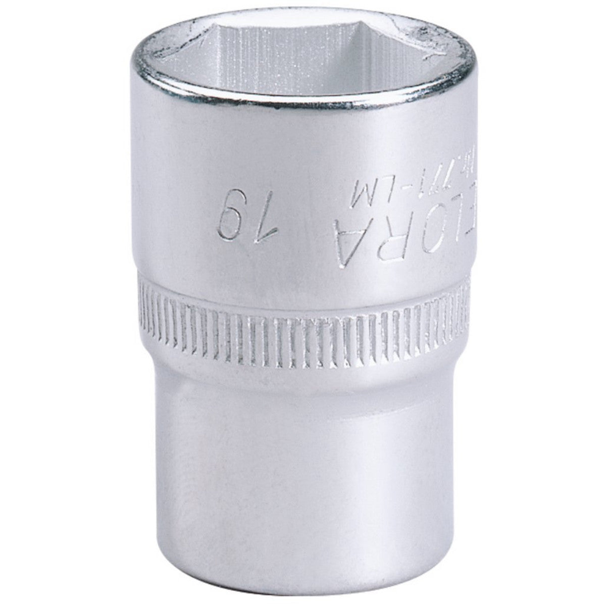 Elora Hexagon Socket, 1/2" Sq. Dr., 19mm 15308