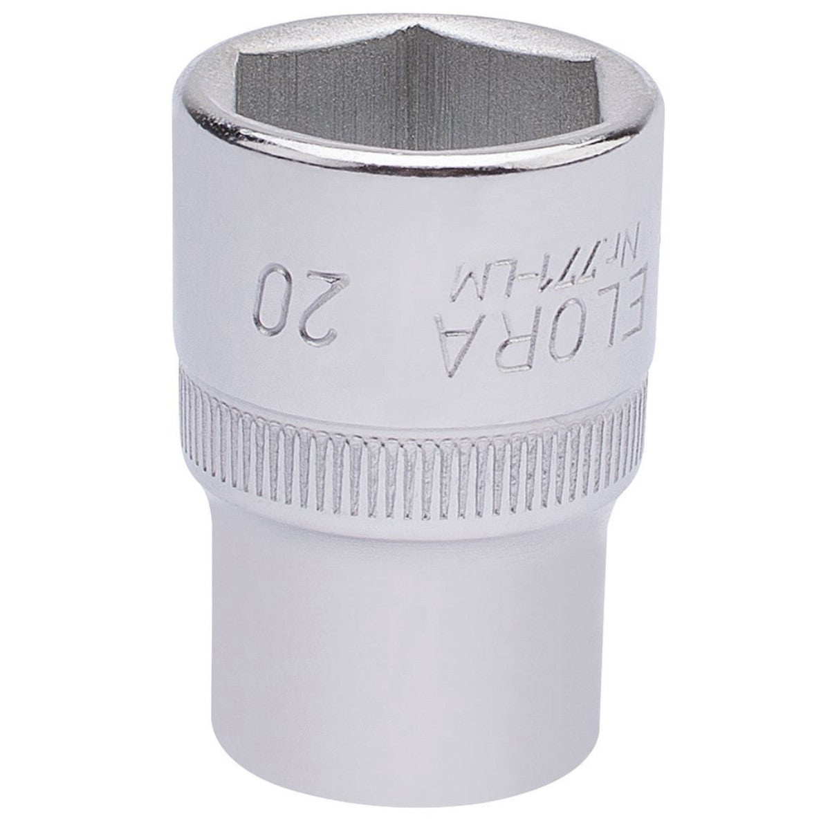 Elora Hexagon Socket, 1/2" Sq. Dr., 20mm 15309