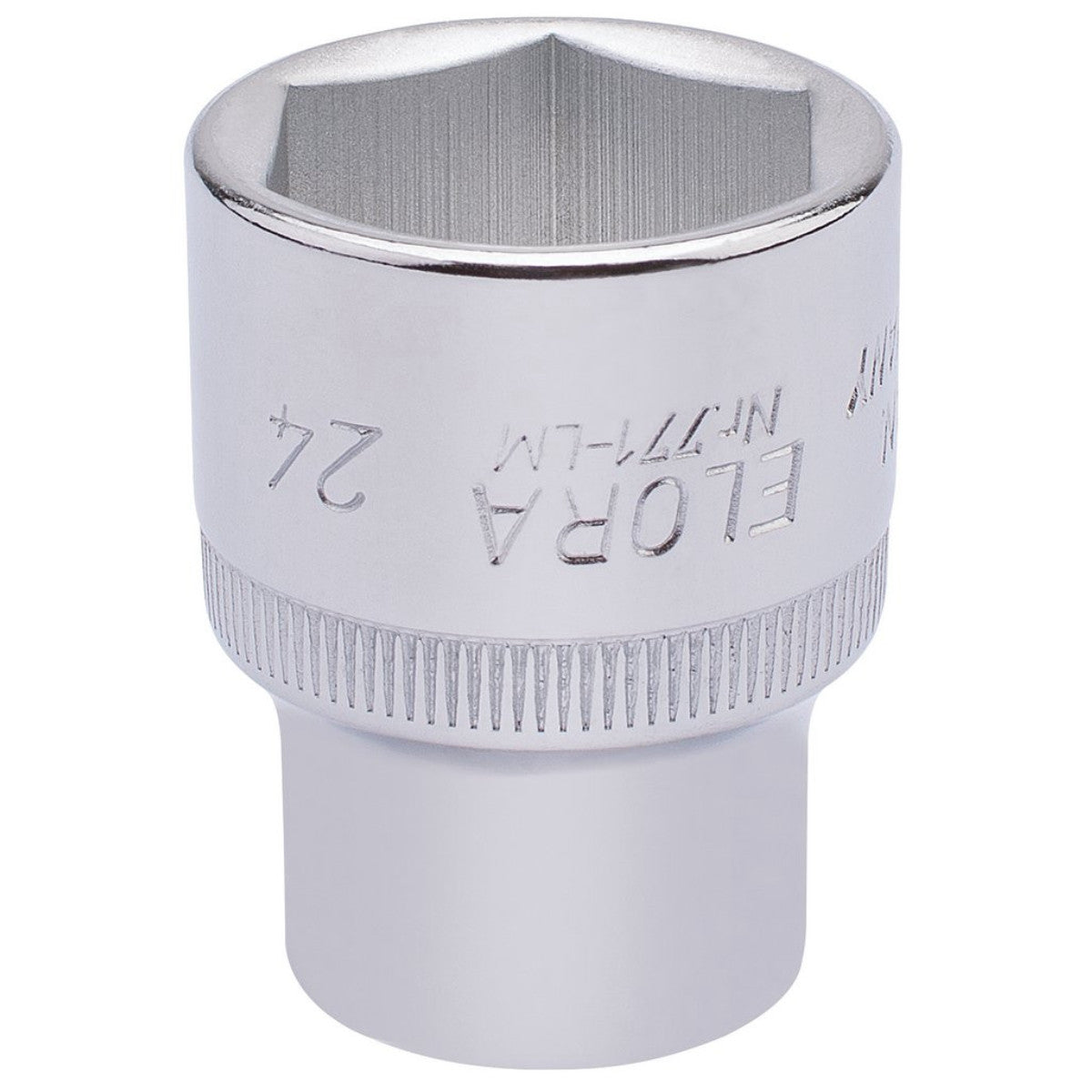 Elora Hexagon Socket, 1/2" Sq. Dr., 24mm 15313