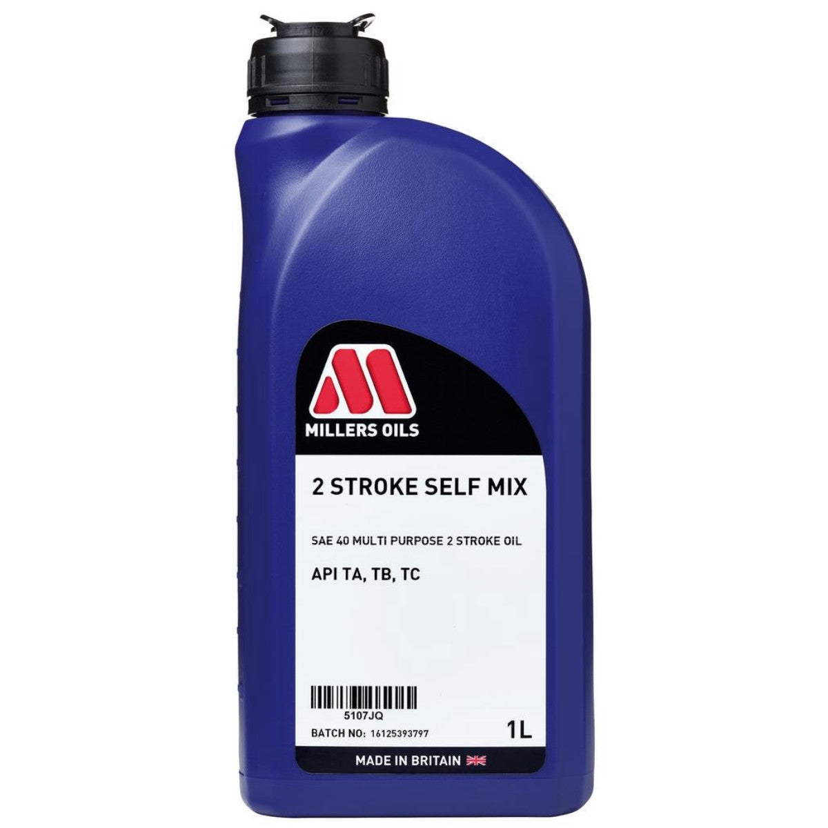 Millers Oils 2 Stroke Self Mix, 1L 15355