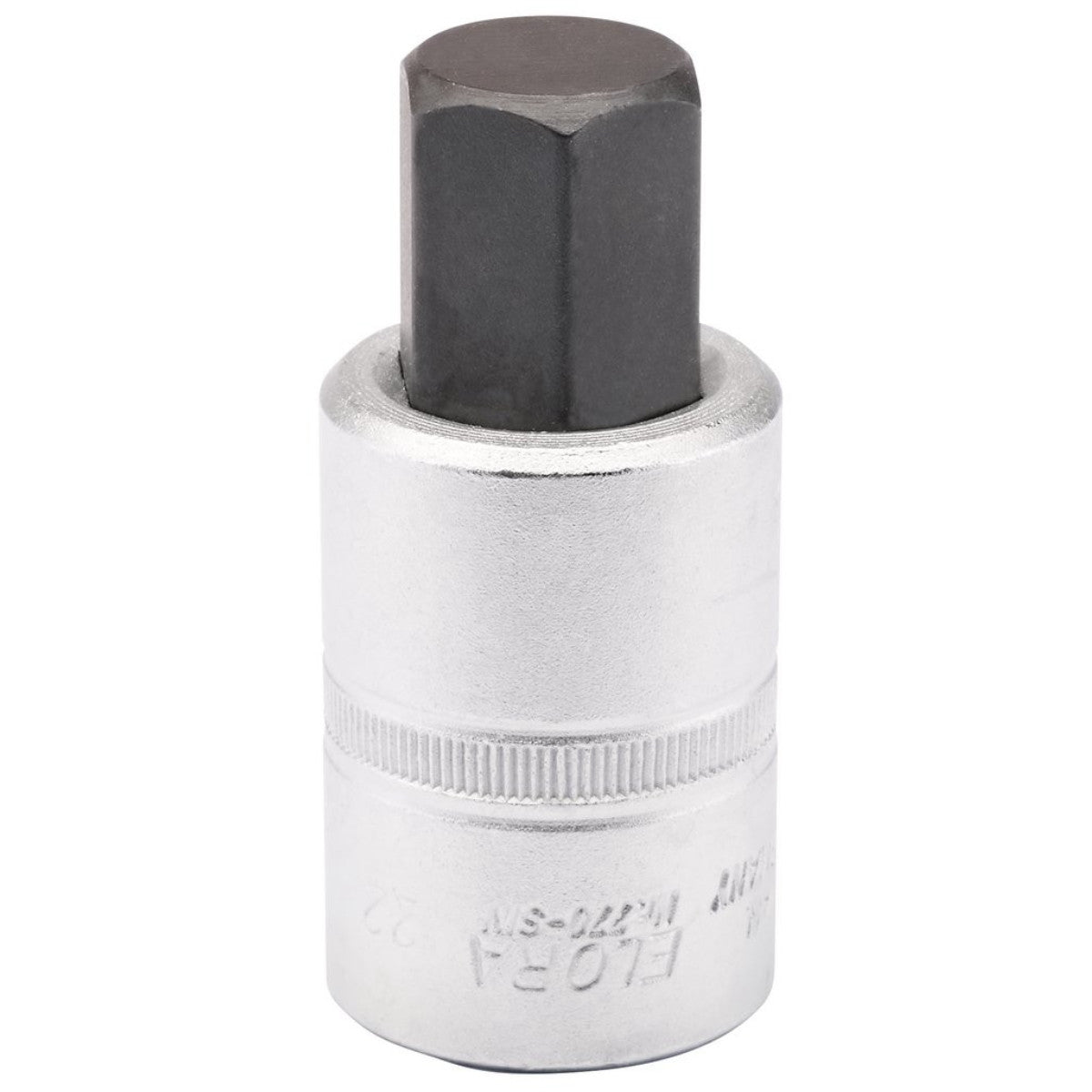 Elora Hexagon Screwdriver Socket, 3/4" Sq. Dr., 22mm 15555