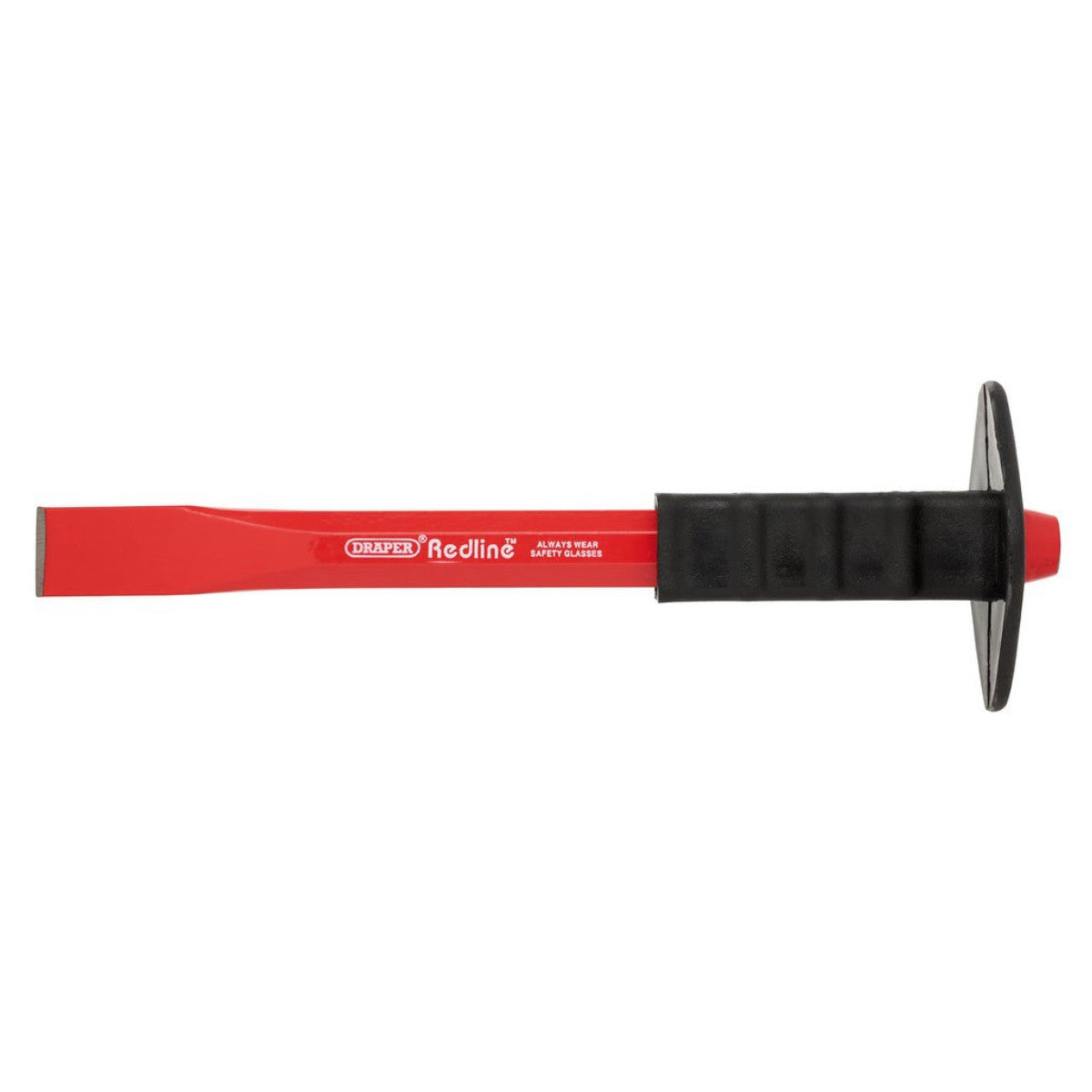 Draper Redline Cold Chisel with Hand Guard, 25 x 300mm 16042